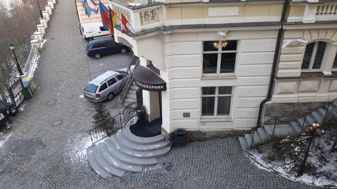 Apartment Ferdinand Karlsbad Exterior foto