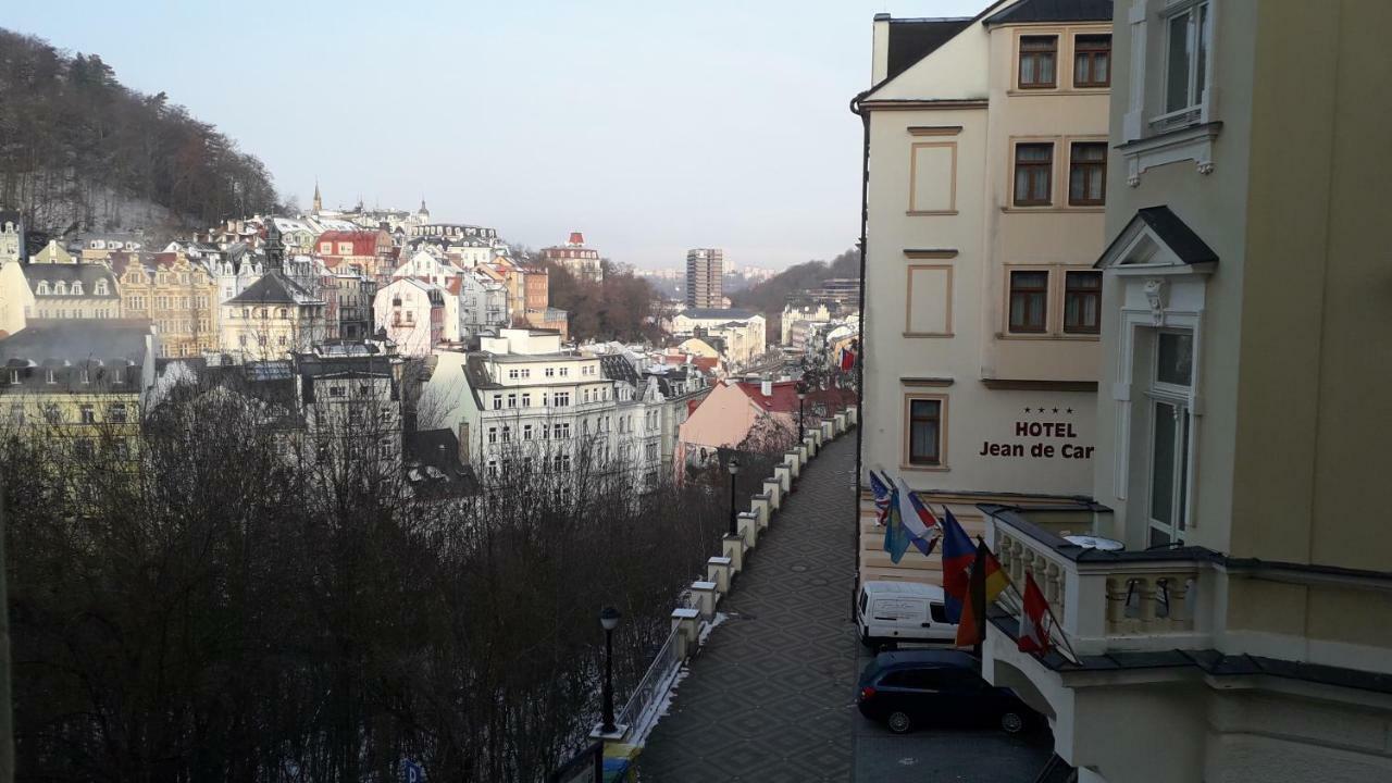 Apartment Ferdinand Karlsbad Exterior foto