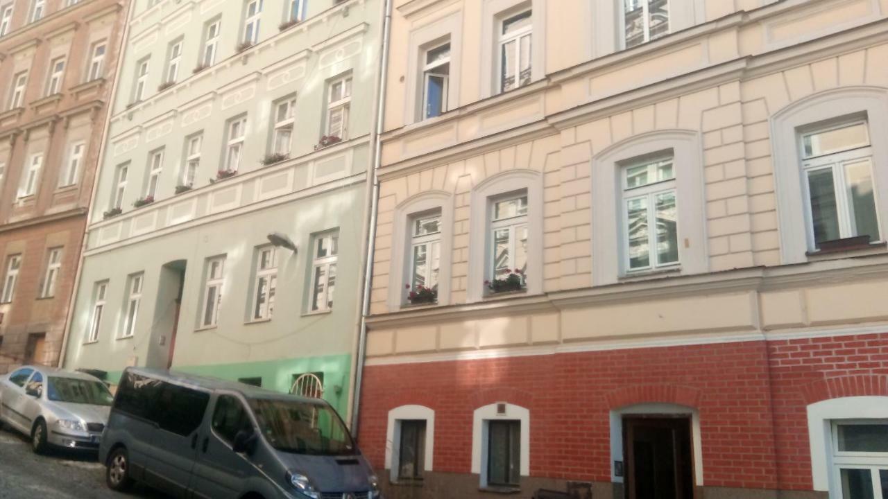 Apartment Ferdinand Karlsbad Exterior foto